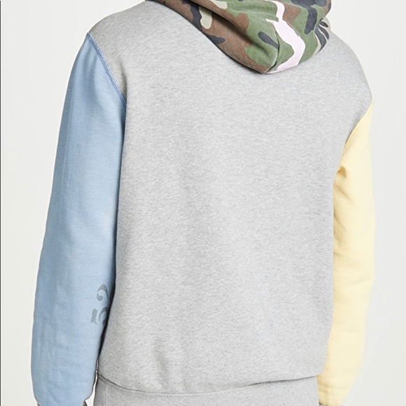 Polo Ralph Lauren Vintage Patchwork Hoodie - Picture 8 of 13